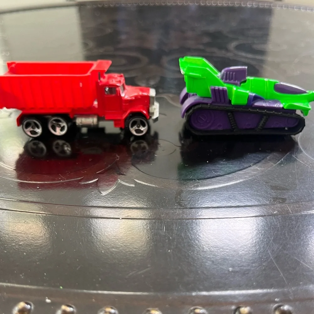 Hot Wheels Construction Vehicles